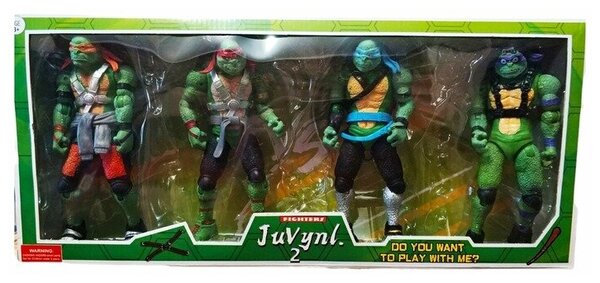 Nindza kornjace set 4 figure - Azijashop