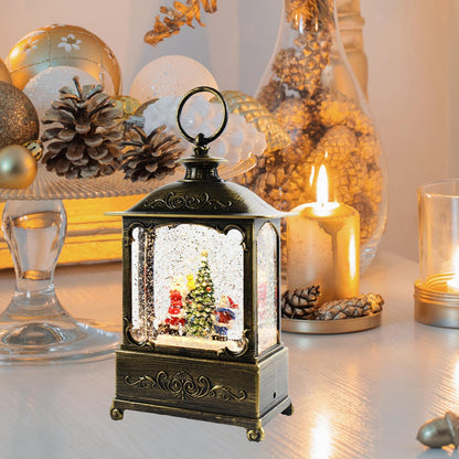 Novogodisnja snezna lampa - Azijashop