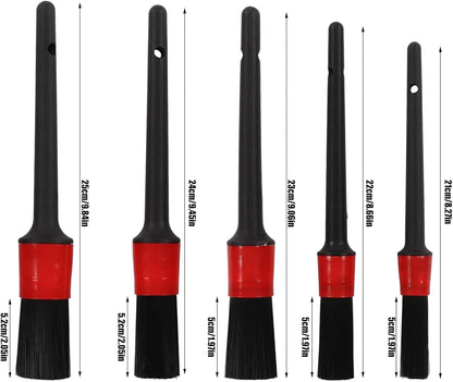Set za auto detajling četke 17u1 - Azijashop