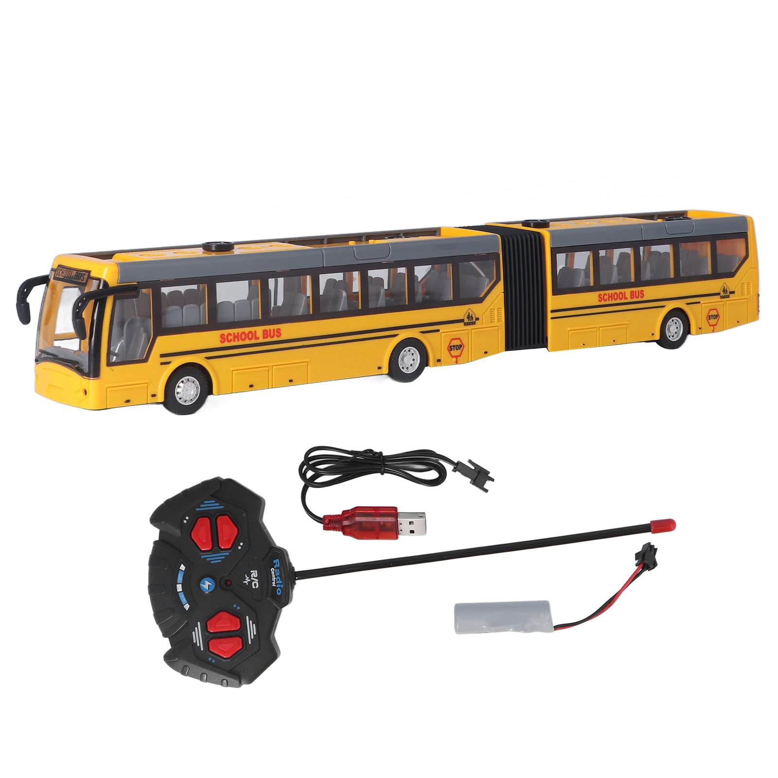 Autobus igračka na daljinski - Azijashop