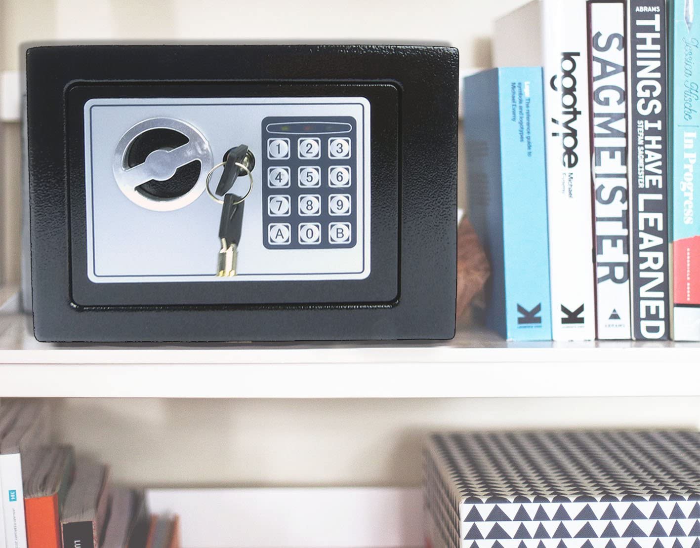 Sigurnosni sef kljuc i lozinka - Azijashop