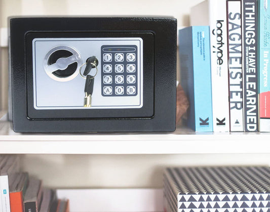 Sigurnosni sef kljuc i lozinka - Azijashop