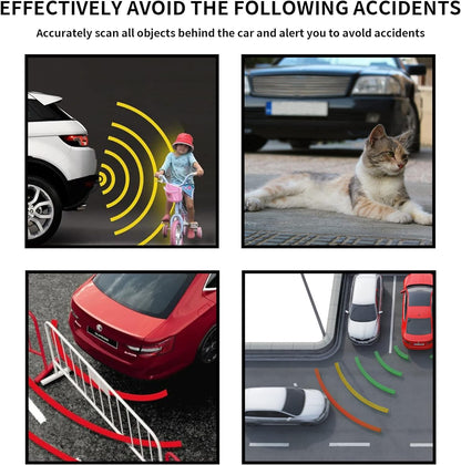 Parking rikverc senzori - Azijashop