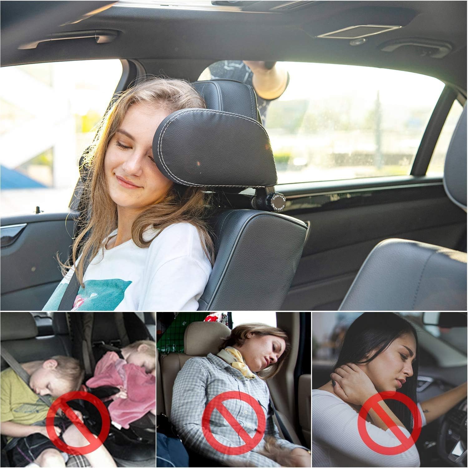 Drzač za glavu auto sedista - Azijashop