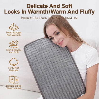 Električna grejna podloga za leđa i telo – sa kontrolom temperature