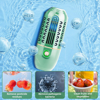 Prenosni čistač za voće i povrće ozonizator hrane - Azijashop