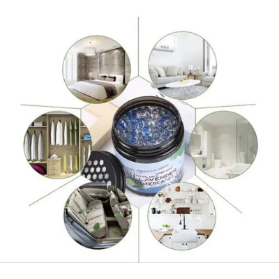 Set Kristalnih Aroma Perli Osvezivac Vazduha za Kucu i Kola