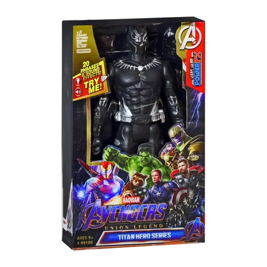 Crni Panter figura 30cm - Azijashop