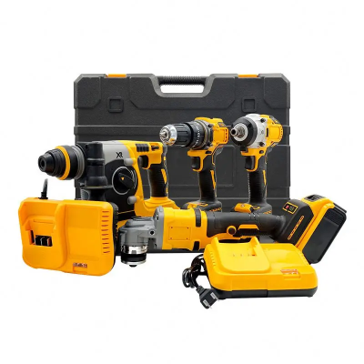 Komplet aku alata busilice udarnog odvijaca srafilice litijum jonske baterije snazni alati