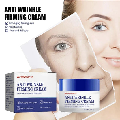 West&Month Anti-Wrinkle Firming Krema za ucvrscivanje koze i smanjenje bora. Hidratantna krema za podmladjivanje lica, mekana i nezna.