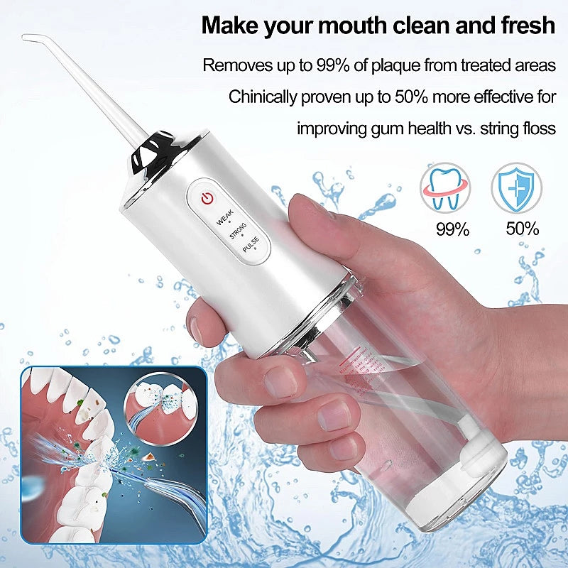 Oralni Irigator za Dubinsko Ispiranje Desni i Zuba - Azijashop