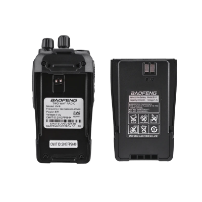 Baofeng toki voki i baterija detaljne specifikacije 74V 2000mAh dugotrajna Li-ion baterija za profesionalne radio stanice