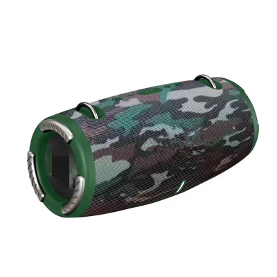 Bezicni zvucnik u kamuflaznom dizajnu. Bluetooth zvucnik za outdoor aktivnosti. Prenosiv i otporan na prskanje.