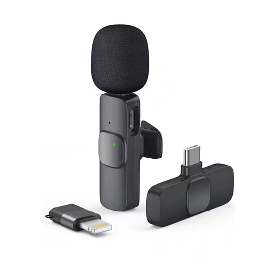 Bezicni WI Fi mikrofon Usb-c i Iphone konekcija - Azijashop