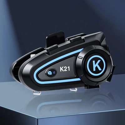 Bluetooth interkom K21 za motor kacigu sistem komunikacije motociklisticka oprema vodootporan bezzicna veza