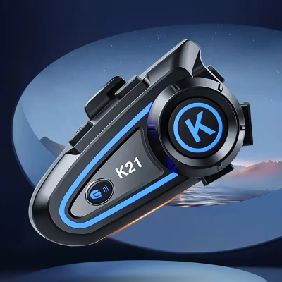 Bluetooth sistem komunikacije K21 za motorcikle interkom uredjaj za kacigu handsfree oprema za motocikliste