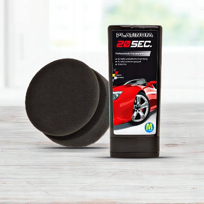 Boca Platinum 20 Sec sredstva i sundjer. Set za poliranje i popravku manjih ostecenja na boji automobila.