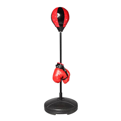 Bokserski set za decu trening sa postoljem - Azijashop