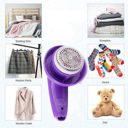 Aparat za uklanjanje vlakana sa odece na struju - Azijashop