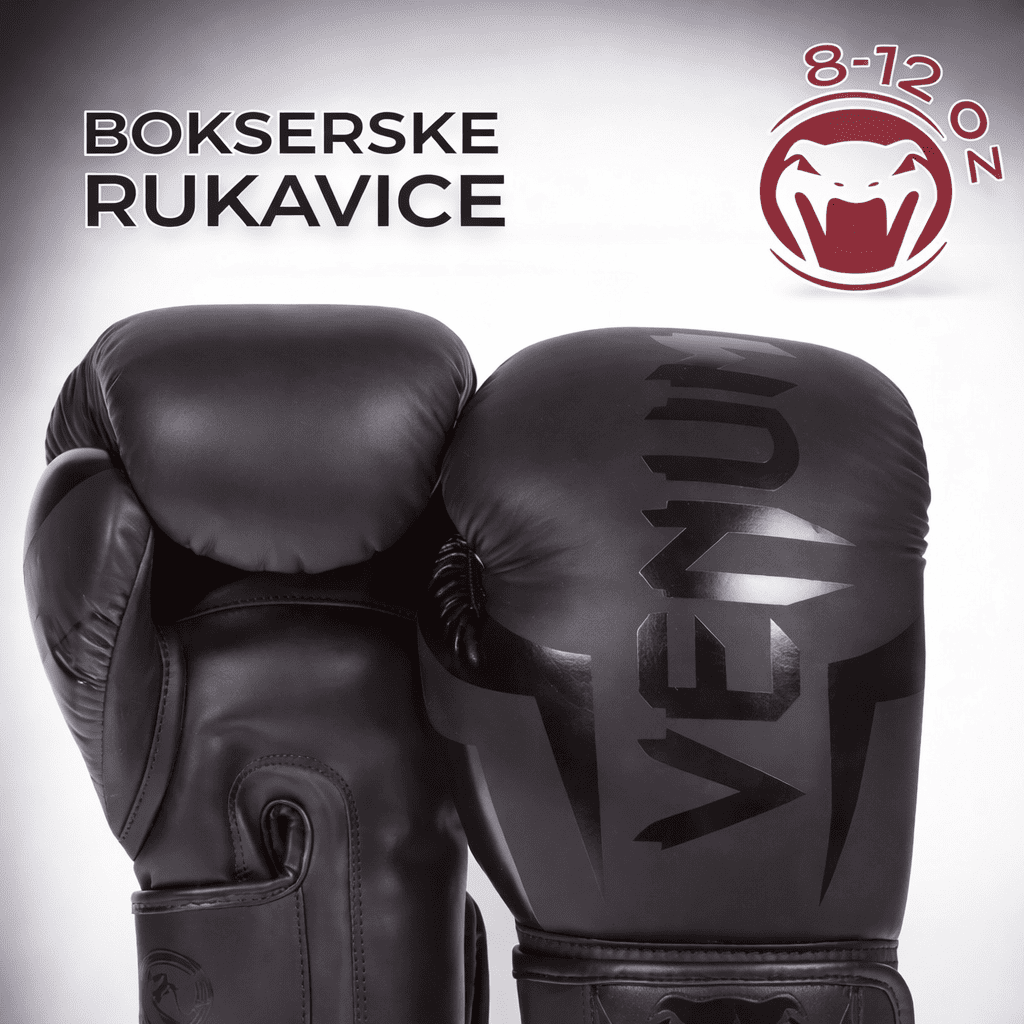 Bokserske rukavice crne