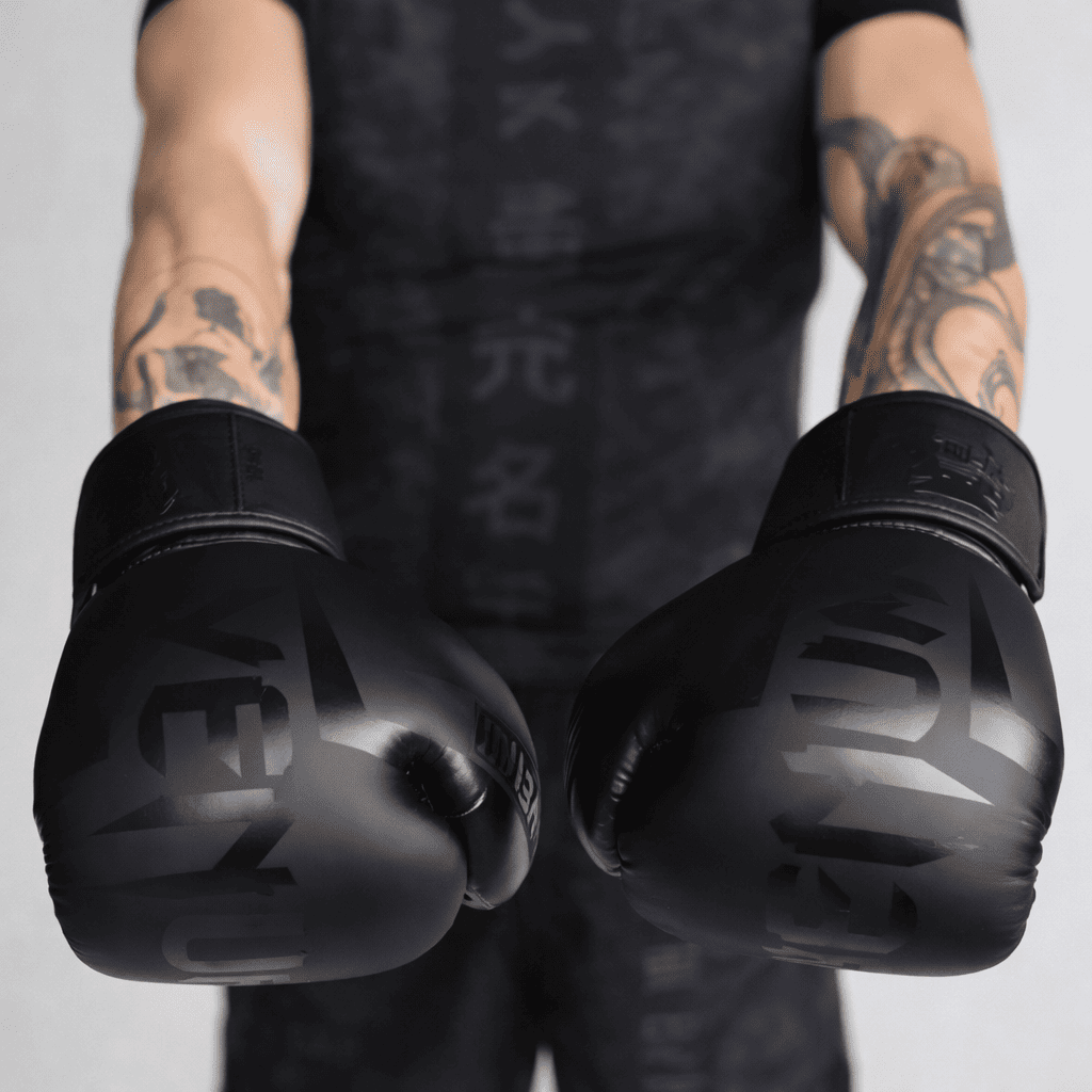 Bokserske rukavice crne