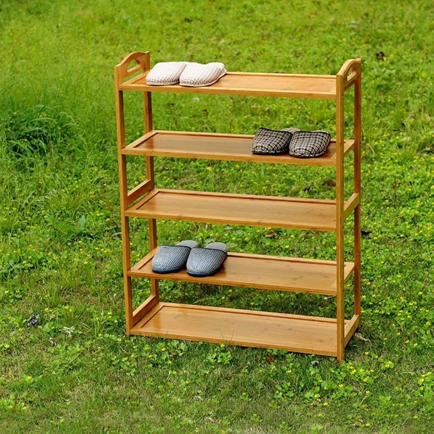 Cipelarnik Bamboo 5 nivoa - Azijashop