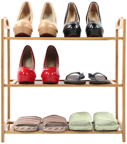 Cipelarnik Bamboo sa 3 police - Azijashop