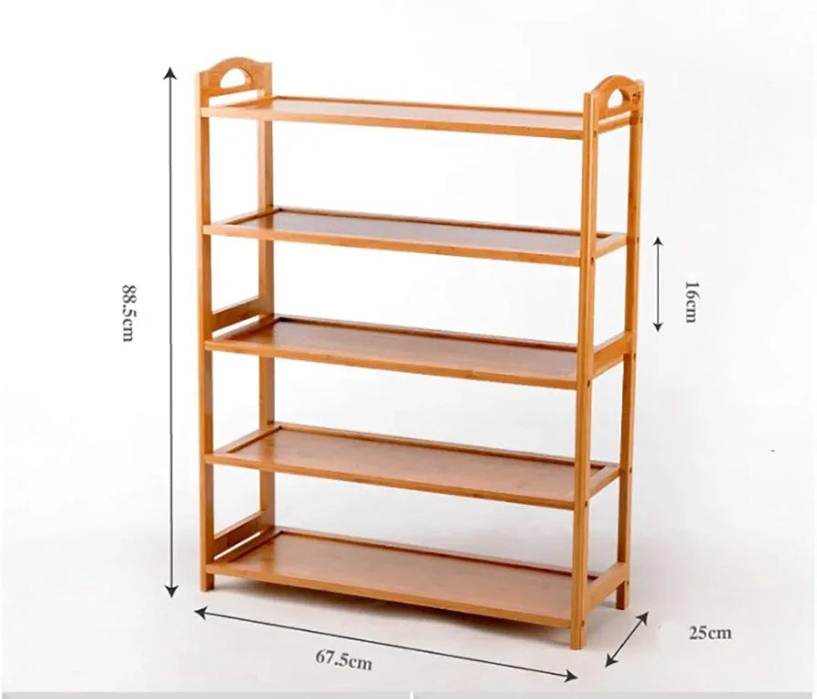Cipelarnik Bamboo 5 nivoa - Azijashop