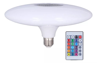 Muzička sijalica RGB plafonska sa daljinskim - Azijashop