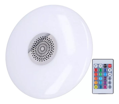 Muzička sijalica RGB plafonska sa daljinskim - Azijashop