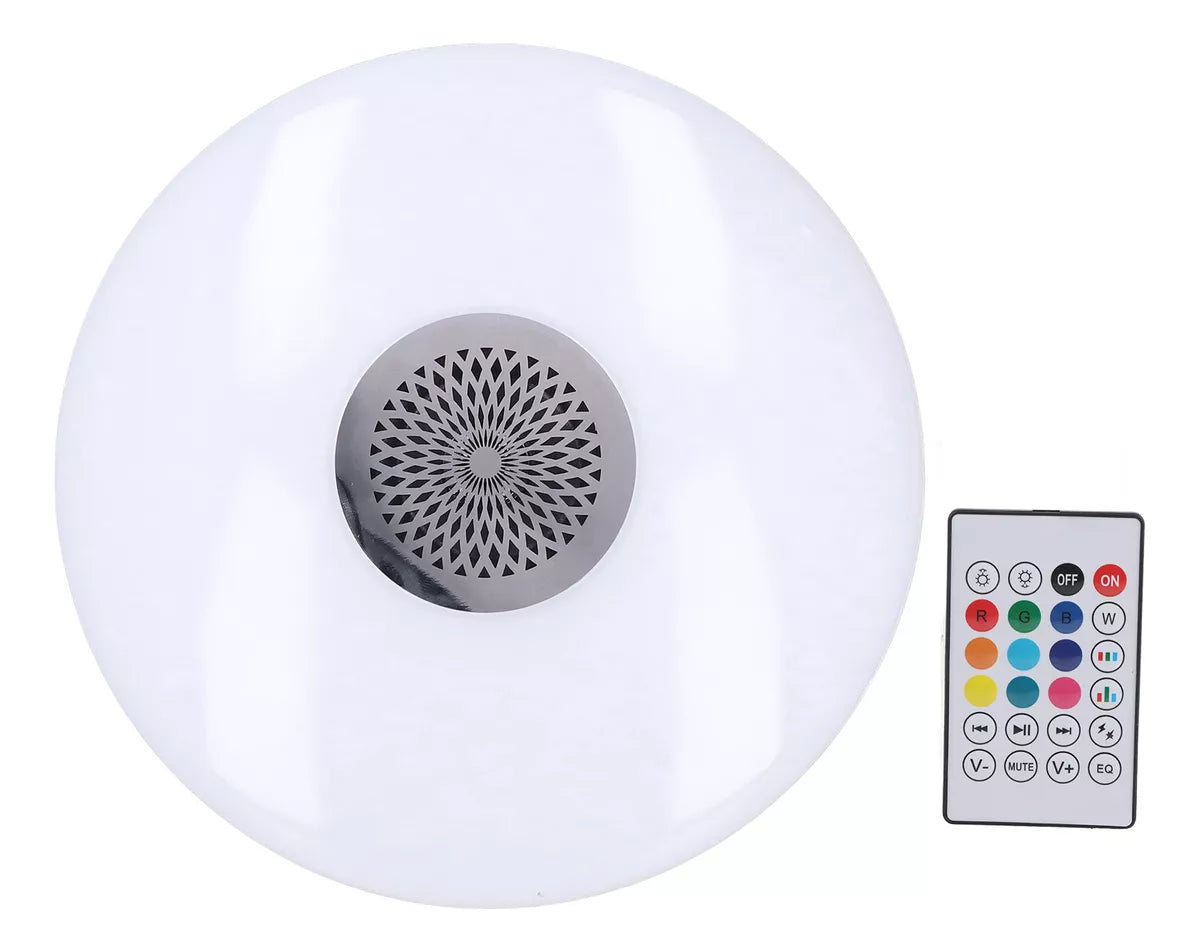 Muzička sijalica RGB plafonska sa daljinskim - Azijashop
