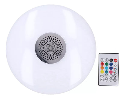 Muzička sijalica RGB plafonska sa daljinskim - Azijashop