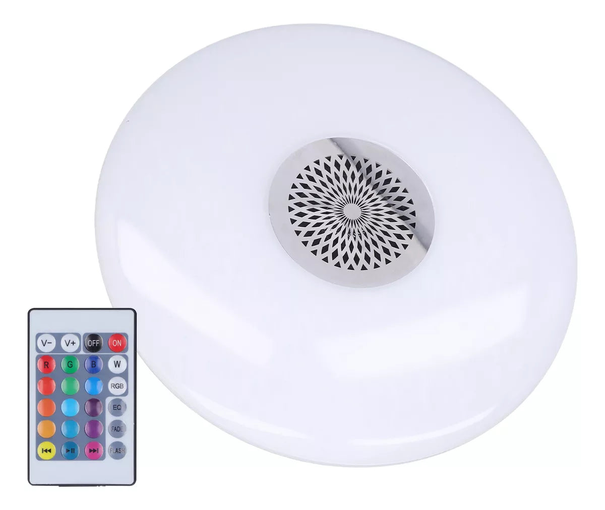 Muzička sijalica RGB plafonska sa daljinskim - Azijashop