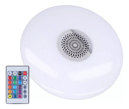 Muzička sijalica RGB plafonska sa daljinskim - Azijashop