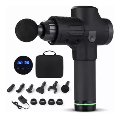 Masazer za telo-6 nastavaka za masazu-torbica Gratis Azijashop