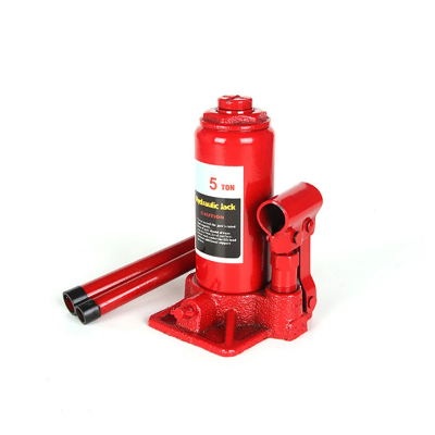 Hidraulicna flasa dizalica 5 tona crvena alat za auto mehaniku vozila podizanje tereta zamena guma najniza cena
