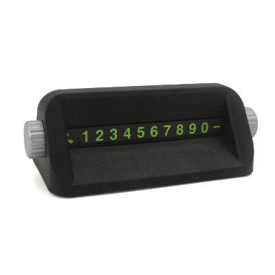 Drzac broja telefona za auto privremena parking kartica laka montaza na instrument tabli vozila