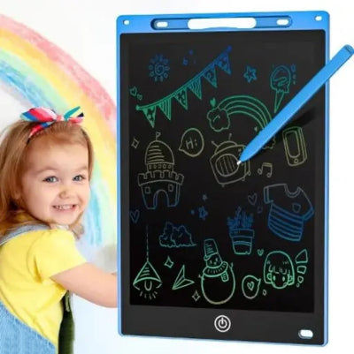 Decija LCD tabla za crtanje, zabavno i edukativno, podstice kreativnost kod malisana.