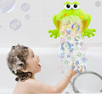 Zaba za penu i mehuriće tokom kupanja za malu decu koja ne vole kupatilo zanimljiva igracka