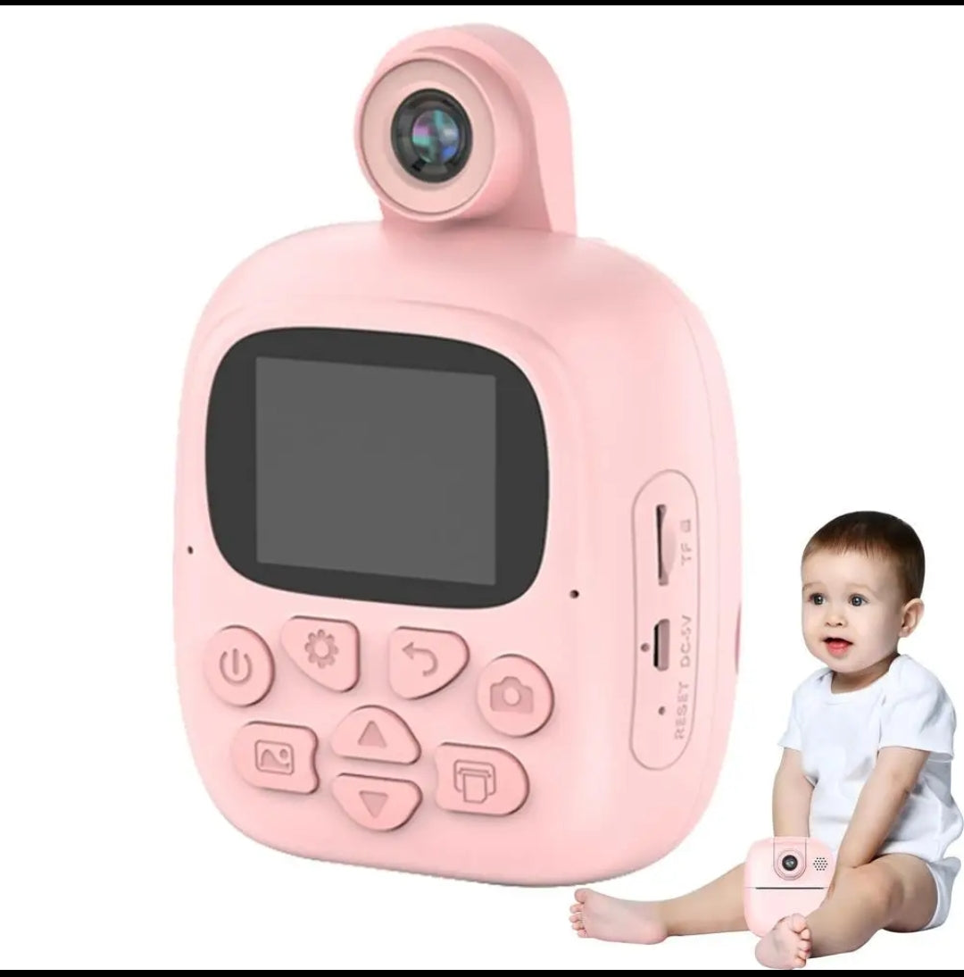 Decija kamera Fotoaparat sa štampom slika - Azijashop