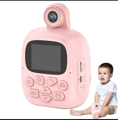 Decija kamera Fotoaparat sa štampom slika - Azijashop