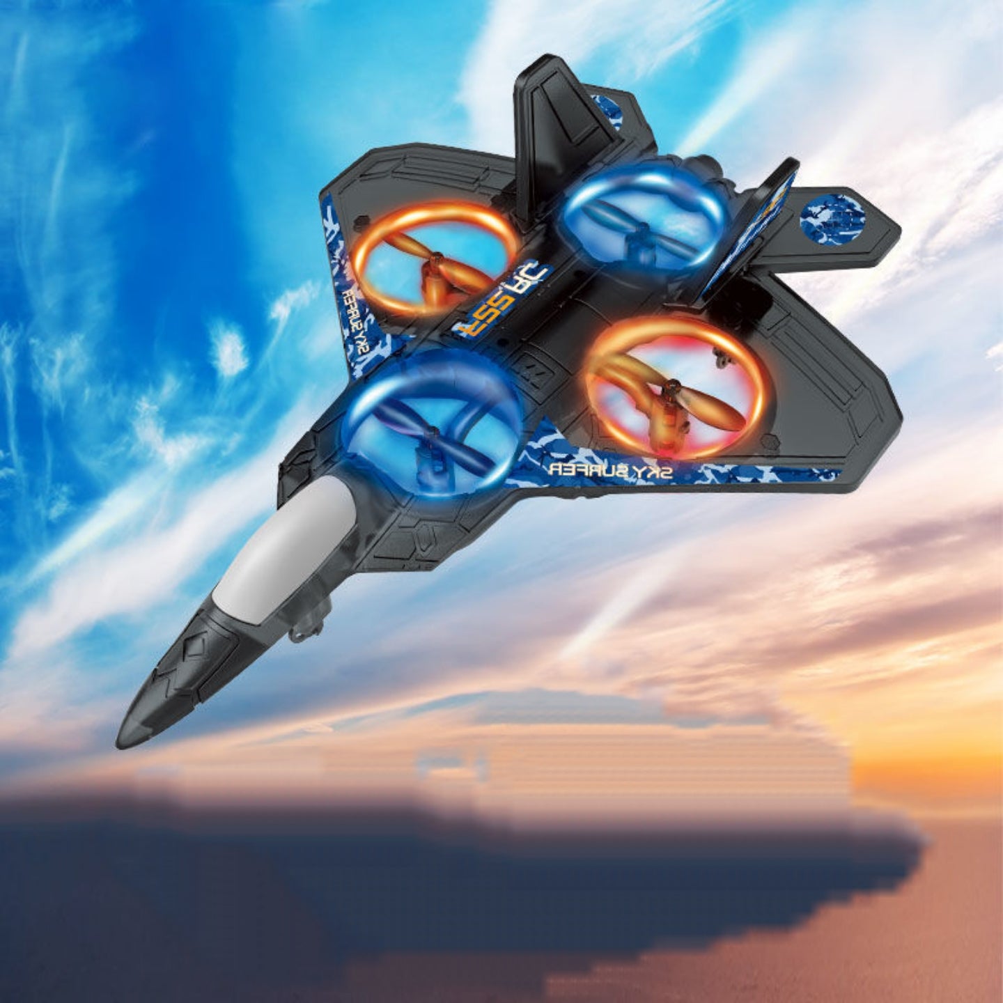 Avion Dron igracka sa daljinskim - Azijashop