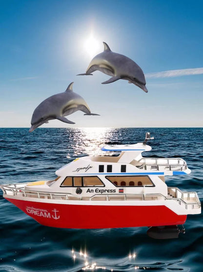 Moderna Jahta igracka sa daljinskim - Azijashop