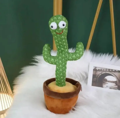 Razigrani kaktus Igracka koja igra i ponavlja reci - Azijashop