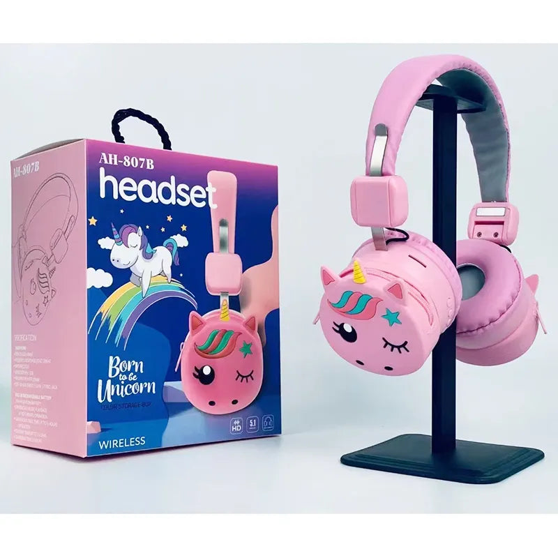 Jednorog slusalice bluetooth decije - Azijashop