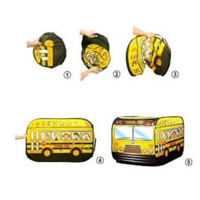 Uputstvo za sklapanje i rasklapanje dečijeg šatora za igru lako prenosenje i odlaganje