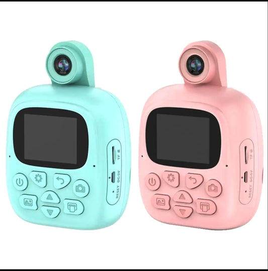 Decija kamera Fotoaparat sa štampom slika - Azijashop