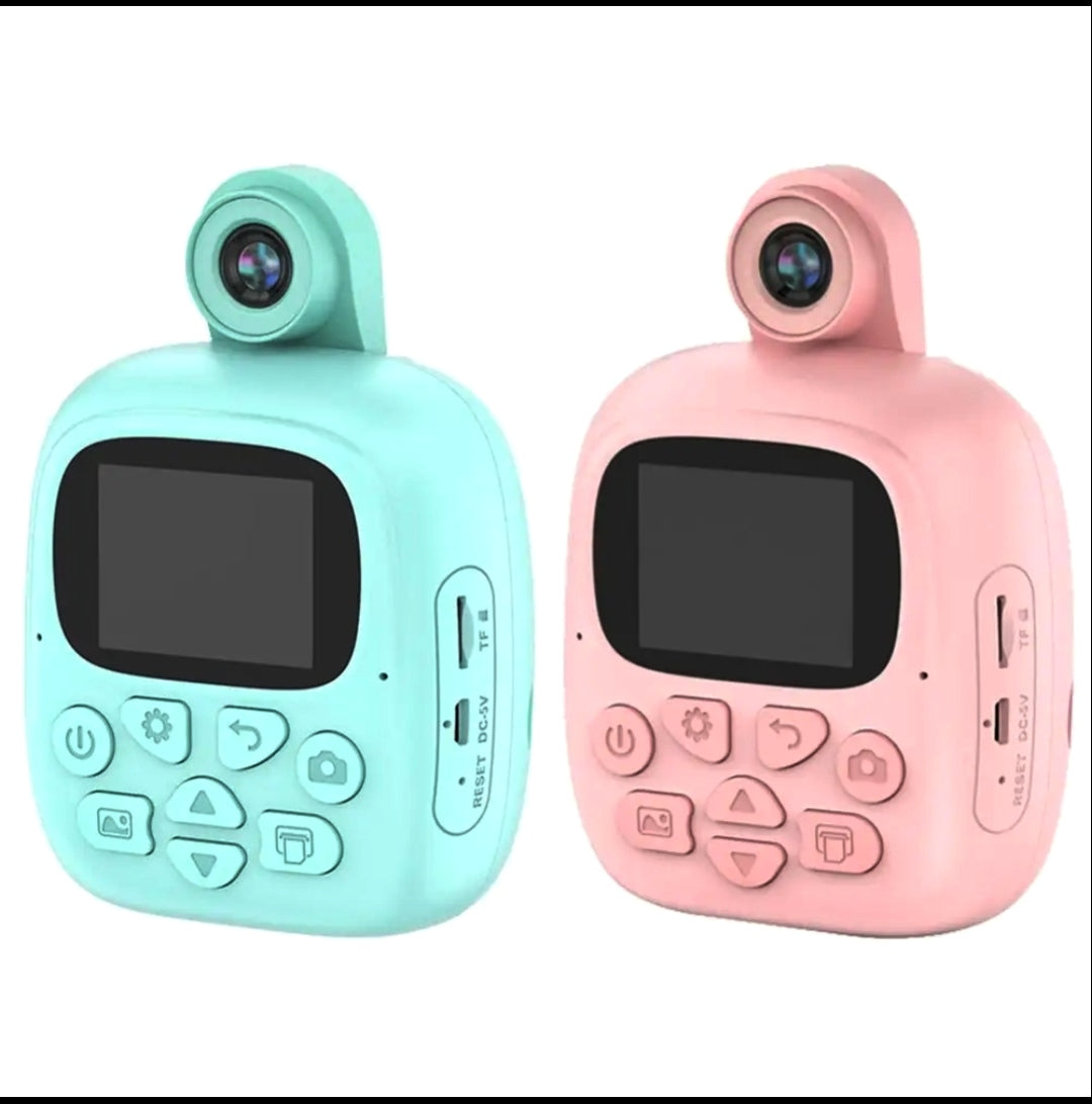 Decija kamera Fotoaparat sa štampom slika - Azijashop