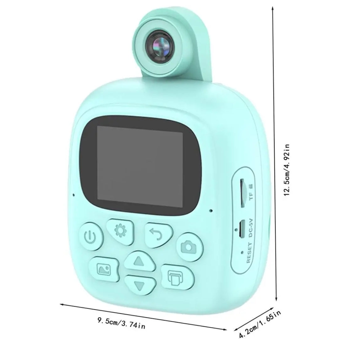 Decija kamera Fotoaparat sa štampom slika - Azijashop