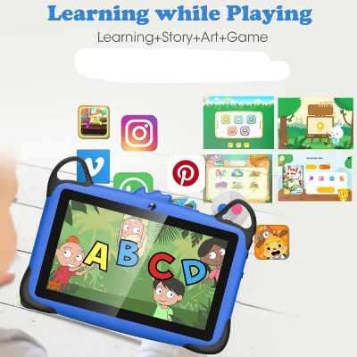 Deciji tablet edukacija ucenje kroz igru Android aplikacije price crtani filmovi za razvoj deteta povoljna cena